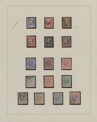 1852/1960 (ca.), Souvereigns of Luxembourg, thematic collection with ...