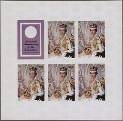 1973/1985, Cook Islands, Royal Family, imperf. progressive proofs of ...