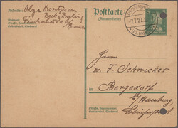 1951 Bilderhauer Gerhard Marcks und Ernst Dircks-Rix: Brief von ...