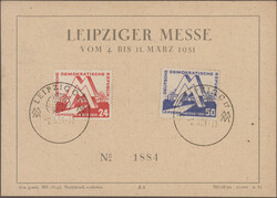 1947/90, Belegesammlung im Album: ca. 120 Briefe, Sonder- und ...