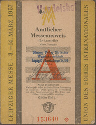 1947/90, Belegesammlung im Album: ca. 120 Briefe, Sonder- und ...