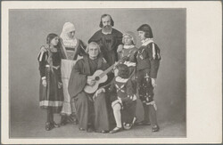 1883/1924, Lot von fünf Ansichtskarten mit seltener früher Karte ...