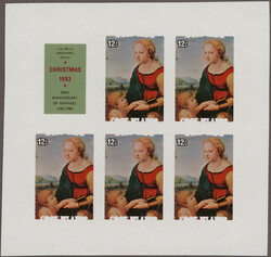 1968/1989, Cook Islands, Paintings, imperf. progressive proofs of ...