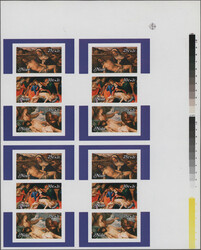 1970/1990 (ca) predominantly MNH dealer´s stock on the topic of many ...