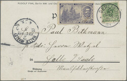 1900, Weltausstellung Paris: 8 verschiedene Sonderkarten zur ...