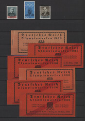 1896/1970 (ca.), sophisticated mint and used assortment of stamps and ...