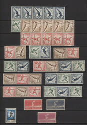 1896/1970 (ca.), sophisticated mint and used assortment of stamps and ...