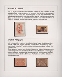 1950's-modern - MAHATMA GANDHI: Specialized memorial collection with ...