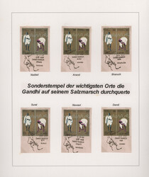 1950's-modern - MAHATMA GANDHI: Specialized memorial collection with ...