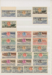 JOHN F. KENNEDY, Spezialsammlung in knapp 60 (!) Alben bzw. ...