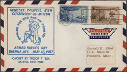 1948/2002, USA Boy Scouts, balance of apprx. 315 cacheted ...