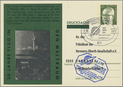 1959/1983, SPACE and ROCKET MAIL, balance of apprx. 400+ thematic ...