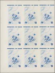 1970s, Equatorial Guinea, balance of apprx. 5.800 imperforate ...