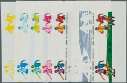 1976, Cook Islands, Football World Cup, 20c.-50c., complete set ...