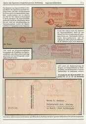 1807/1982, thematic collection on 25 album pages, comprising e.g. a ...