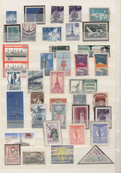 1930/1990 (ca.), TELECOMMUNICATIONS in general, sophisticated balance ...