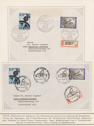 1951/1971, Telecommunication International Organisations CER, UER, ...