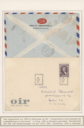 1951/1971, Telecommunication International Organisations CER, UER, ...