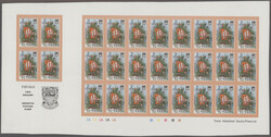 1979, Tuvalu, $2 Beaked Coralfish (Chelmon rostratus), eight imperf. ...