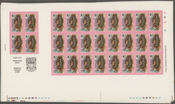 1979, Tuvalu, 25c. Clown Triggerfish (Balistoides species), eight ...