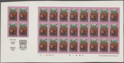 1979, Tuvalu, 70c. Lionfish (Pterois species), eight imperf. ...