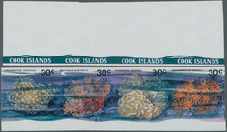 1974, Cook Islands, Cnidaria, 24 values 10c.-30c. (stamps of ...