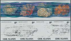 1974, Cook Islands, Cnidaria, 24 values 1c.-8c. (stamps of identical ...