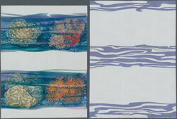 1974, Cook Islands, Cnidaria, 24 values 35c.-$1 (stamps of identical ...