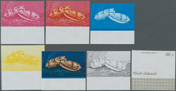 1974, Cook Islands, Sea Snails, 14 values ½c.-60c., seven resp. ...