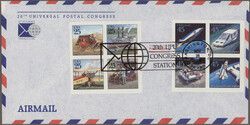 1989, 20th UPU Congress Washington/World Stamp Expo, specialised ...
