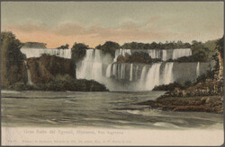 IGUAZÚ-Wasserfälle in Argentinien: Drei verschiedene Ansichtskarten ...