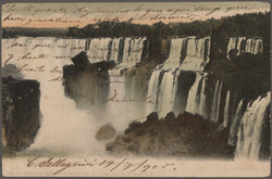 IGUAZÚ-Wasserfälle in Argentinien: Drei verschiedene Ansichtskarten ...