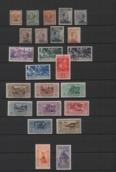 1912/1932, CASO, mint and used collection comprising Sass. nos. 1/9 ...
