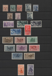 1912/1932, COO, mint and used collection comprising Sass. nos. 1/8 ...