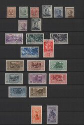 1912/1932, LEROS, mint and used collection comprising Sass. nos. 1/8 ...