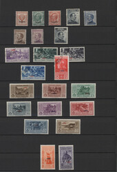 1912/1932, LIPSO, mint and used collection comprising Sass. nos. 1/8 ...
