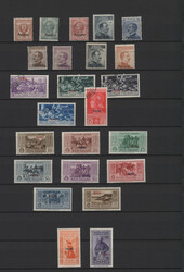1912/1932, PATMO, mint and used collection comprising Sass. nos. 1/9 ...