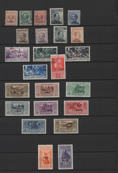 1912/1932, PISCOPI, mint and used collection comprising Sass. nos. ...