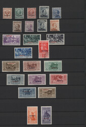 1912/1932, SCARPANTO, mint and used collection comprising Sass. nos. ...