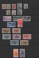 1912/1932, SIMI, mint and used collection comprising Sass. nos. 1/8 ...
