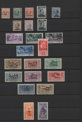 1912/1932, STAMPALIA, mint and used collection comprising Sass. nos. ...