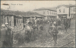 1916/1941, group of three ppc "Mercato al Bazar", "Costumi albanese" ...