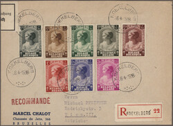 1865/1960 (ca.), assortment of apprx. 76 entires, slightly varied ...