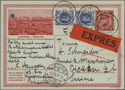 1865/1960 (ca.), assortment of apprx. 76 entires, slightly varied ...