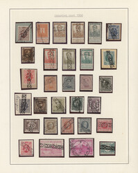 1870/1970 (ca.), Postmarks of Belgium, specialised collection of ...