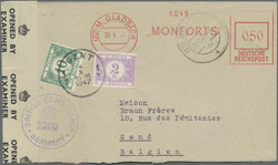 1900/1970 (ca.), lot of 31 insufficiently paid covers/cards all ...