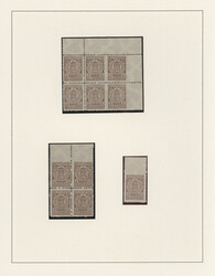 1920/1950 (ca.), postage dues and parcel stamps, collection of 36 ...