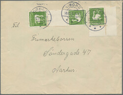 1933/1936, Se-tenants Cypher and Andersen, a decent MNH and used ...