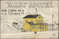 Pharmacy/Apotek envelopes: Collection of many hundred (if not a ...