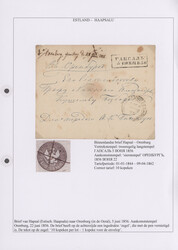 1856/1917, Russian period, collection of 48 entires, incl. ...
